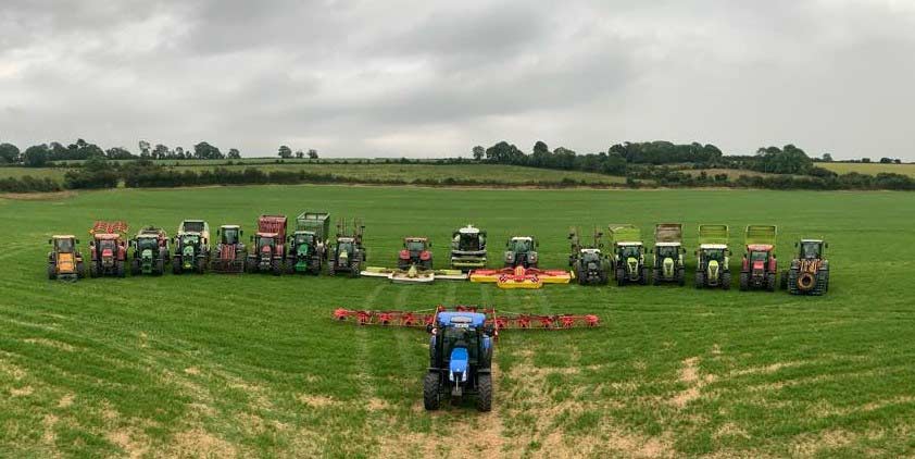 Machinery Drone Photo