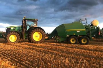 Straw Baling