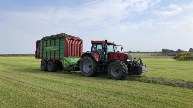 Wagon Silage